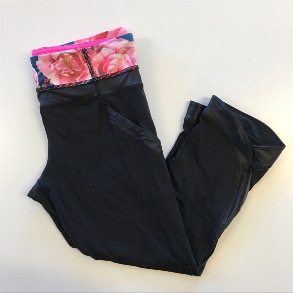 FINAL PRICE DROP Lululemon Crops